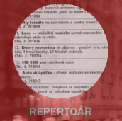 Repertoar